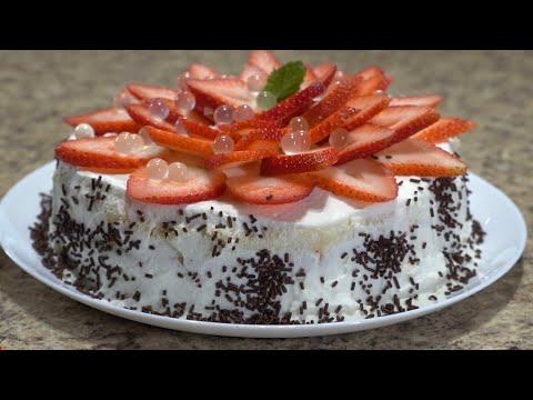 Gluten Free Strawberry Shortcake | Easy Desert | Chef Salil