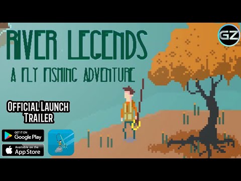 River Legends: A Fly Fishing Adventure - Relaxing Pixel Art Game - Out now on Android/ Later on iOS
