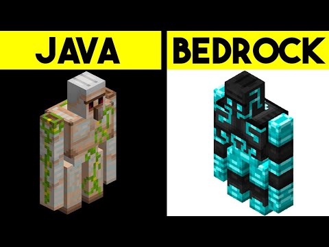 ENDGAME: Minecraft JAVA vs BEDROCK {Hindi}