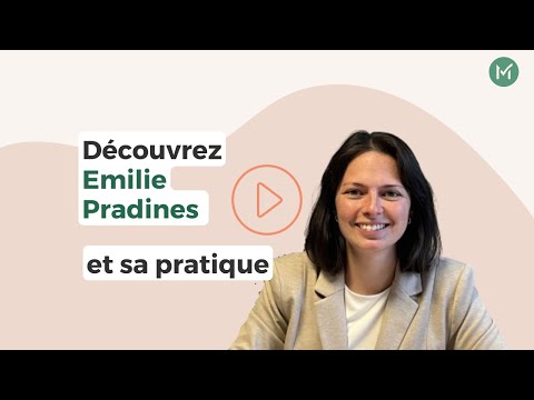 Présentation Emilie PRADINES
