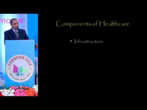 CAHOCON 2016 Affordable quality care - Dr Sunil Chandy