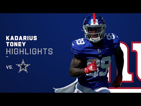 Every Kadarius Toney Catch from 189-Yd Game | NFL 2021 Highlights