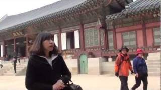 preview picture of video '旅游韩国参观首尔景福宫之交泰殿 Gyeongbok Palace - 2 South Korea Seoul'