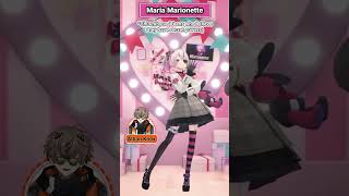 MY EYE! THIS WORLD! @MariaMarionette【NIJISANJI EN】#shorts