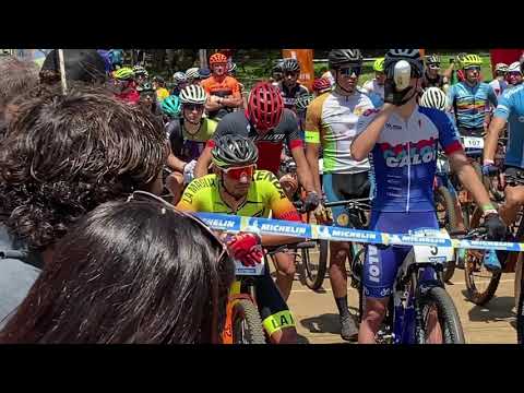 LARGADA MASCULINA ELITE CIMTB ARAXA 2021