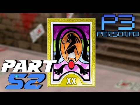 AIGIS SOCIAL LINK! | Persona 3 FES | Part 52