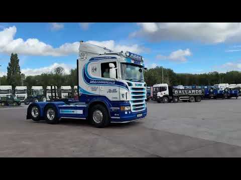 2006 Scania R500 V8 6 x 2 Twin Tag Axle Tractor Unit, Entered into A&M Auction