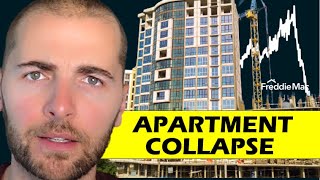 Apartment values collapse 30%. Landlords getting foreclosed on.