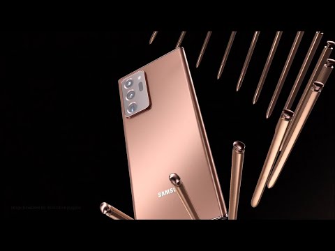 SAMSUNG Galaxy Note 20 Trailer Introduction Official Video HD | Galaxy Note20 5G