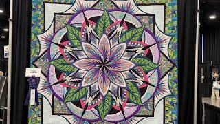 A Mountain Quiltfest 2026 at Pigeon Forge. Join me as I explore the show. #marypalmerdesigns 