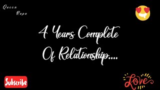 Download lagu Four Years Complete Of Relationship|| Wishing Anniversary Status||🥰❤ mp3 Download lagu Four Years Complete Of Relationship|| Wishing Anniversary Status||🥰❤ mp3