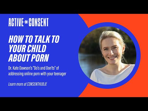 How to talk to your child about porn - the do's and don'ts | Active* Consent
