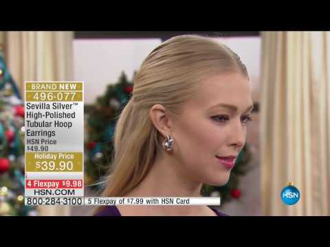 HSN | Sevilla Silver with Technibond Jewelry Gifts 11.30.2016 - 01 PM
