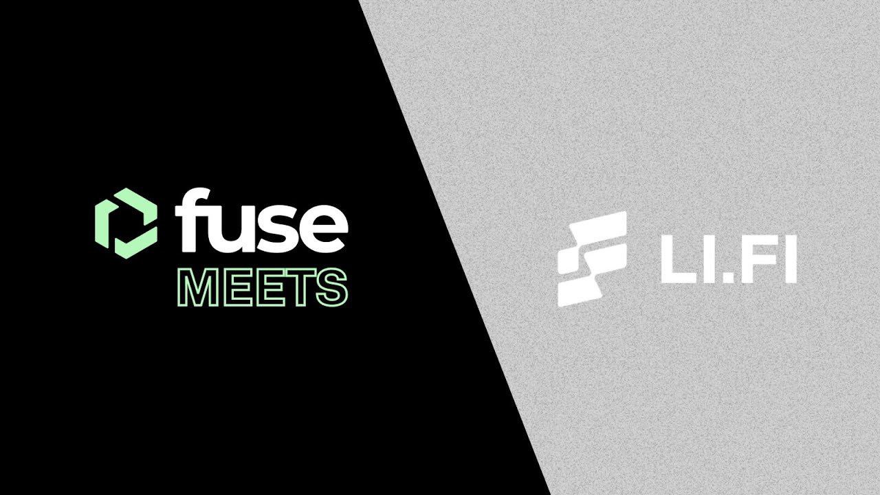 "Token bridges & DEXs made easy with LI.FI" | Fuse Meets LI.FI