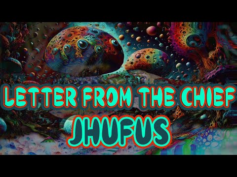 Letter from the Chief – JHUFUS | Full Album | Sound and Visual Journey to Ethereal Tranquility