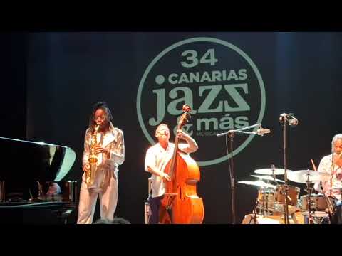 La saxofonista Lakecia Benjamin y su rompedor jazz brillan en Tenerife