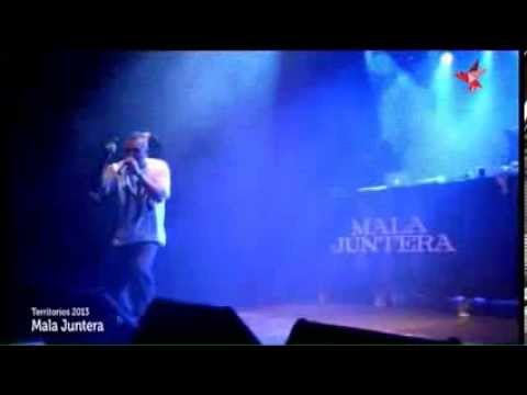6 - Concierto de Mala Juntera - Territorios Sevilla 2013