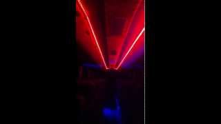 preview picture of video 'Led RGB su pullman Padane Mx della Crescenzi Viaggi'