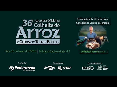 Painel Inaugural: Cenário Atual e Perspectivas – Conectando Campo e Mercado