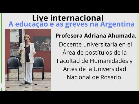 A educação e as greves na Argentina