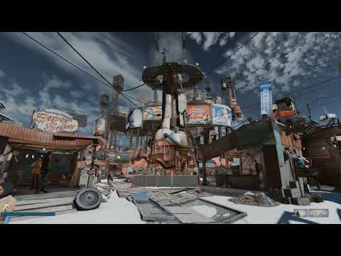 Dystopian Diamond City Overhaul - Fallout 4 Mods