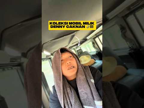 Koleksi mobil Denny Caknan, penyanyi keren dari Ngawi, bikin envy! 🚗✨ Siapa yang mau ikutan jalan-jalan bareng dia?