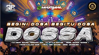 Download lagu DJ BEGINI DOSA BEGITU DOSA BASS GLER🔥 MIDEL JERHIH  YANG LAGI RAME DIDIK JANGKRIK mp3