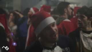 preview picture of video 'Santa Run Chania 2013 - Garage Party - 27-12-2013'