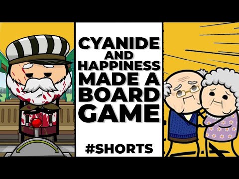Cyanide & Happiness Made a Board Game - Trial By Trolly #shorts