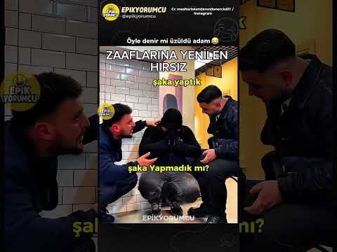 Üzüldü adam! 😂 #shorts #komikyorumlar