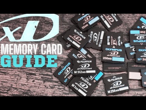 Guide to XD Memory Picture Memory Cards and how to use!