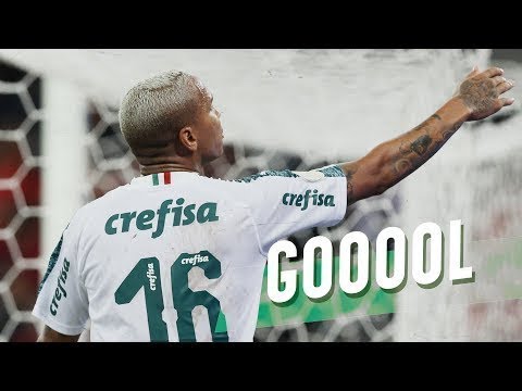 GOL DE DEYVERSON - ATHLETICO-PR 1 X 1 PALMEIRAS - BRASILEIRO 2019