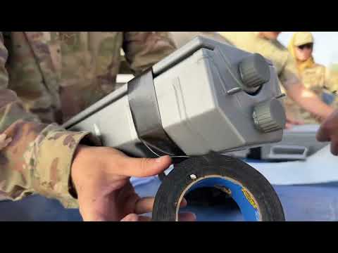 USAF E.O.D. Detonation Exercise