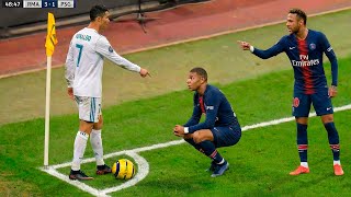 Mbappé & Neymar Jr will never forget this humiliating performance by Cristiano Ronaldo