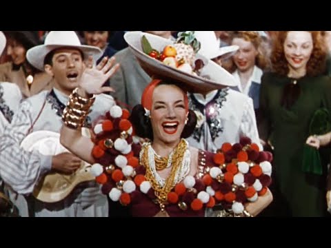 Carmen Miranda & Nestor Amaral - Aquarela do Brasil | 1943