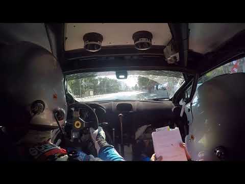 İsmet Toktaş - Sedat Bostancı 2017 ERC Cyprus Rally SS-8 CNP Asfalistiki SSS Ford Fiesta R2T Incar