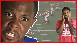 RAGE LEVEL 100! TRYING TO TEACH A NOOB MADDEN 17! -Coach Mav Ep.1 | Madden 17 Online Gameplay