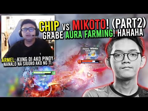 "KUNG DI AKO PINOY, SIGURO NANALO NAKO NG TI.. -CHIP2K25"🤣 - CHIP vs MIKOTO MID ULIT!🔥