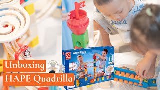 UNBOXING OUR HAPE QUADRILLA CASTLE ESCAPE | MITSUKI AKIRA ACADEMY