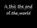 Lyrics You Me At Six - The Swarm 