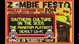 Southern Culture On The Skids - Wilmington NC - 10/31/2014