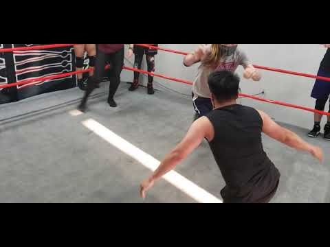 Beginners first bump spot warm up