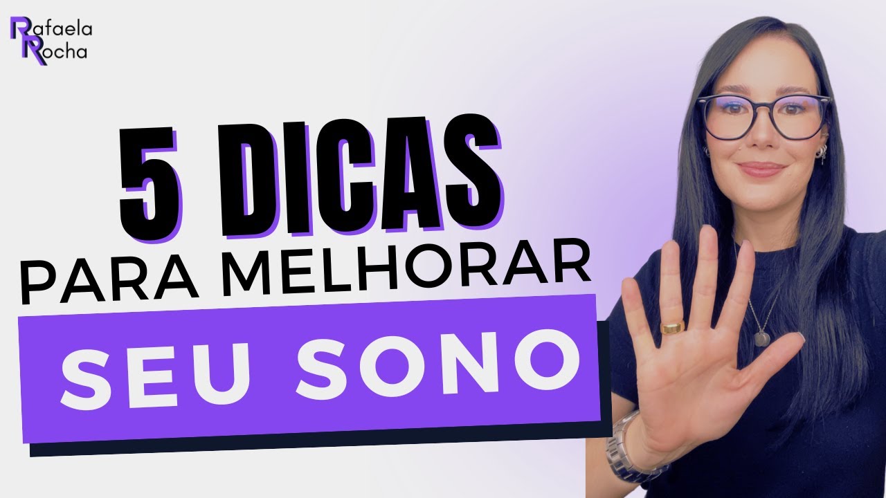 Sono de qualidade e hábitos para higiene do sono