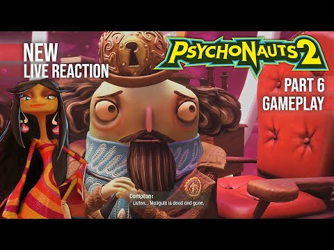 New Psychonauts 2 1.05 Story 🎮 PS5 Gameplay Part 6 YouTube Gaming 2021