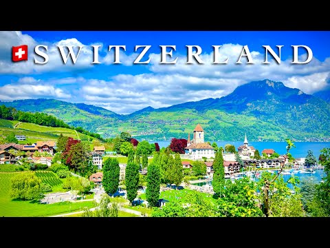 Spiez Switzerland _ Most Stunning Swiss Town🇨🇭