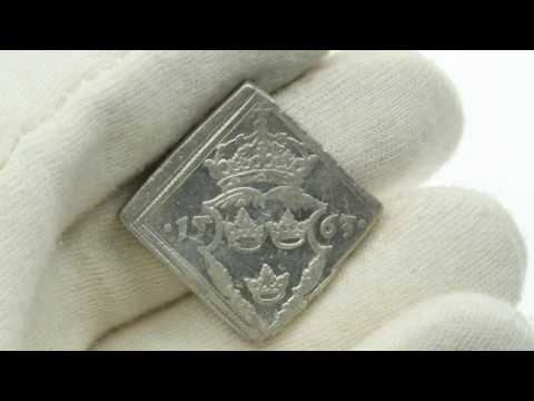 Sweden 16 ore 1563 - Erik XIV (1560-1568)