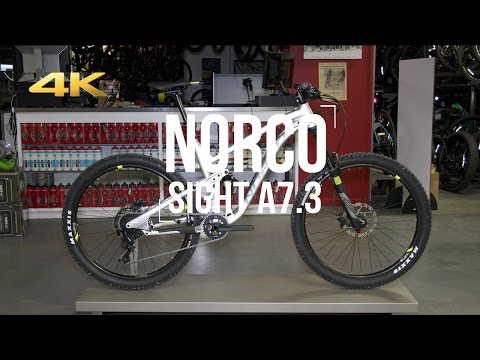 2017 NORCO Sight A7.3 + Actual Weight!