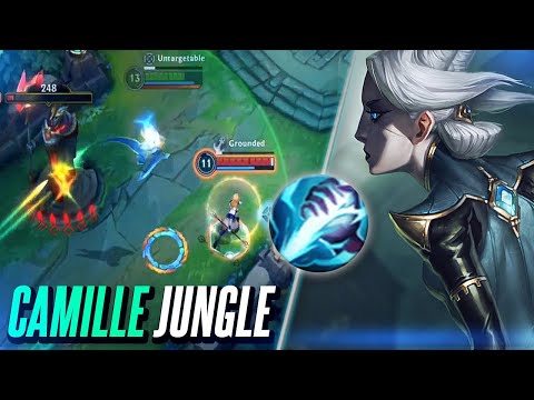 CAMILLE JUNGLE - BUILD & RUNES - WILD RIFT