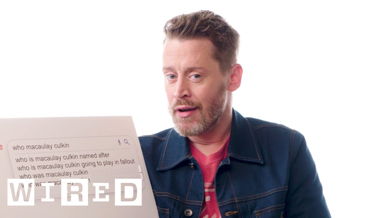 Macaulay Culkin Answers The Web's Most Searched Questions | WIRED