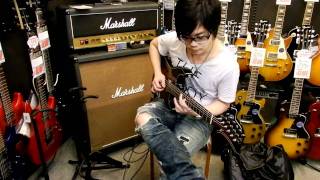 Deviser Rosetta Vessel japanese handmade guitar test by steven kwok